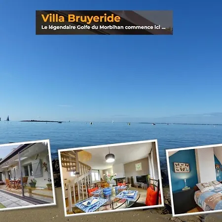 Bruyeride 5 Personnes Tatil Evi Saint-Philibert (Morbihan)
